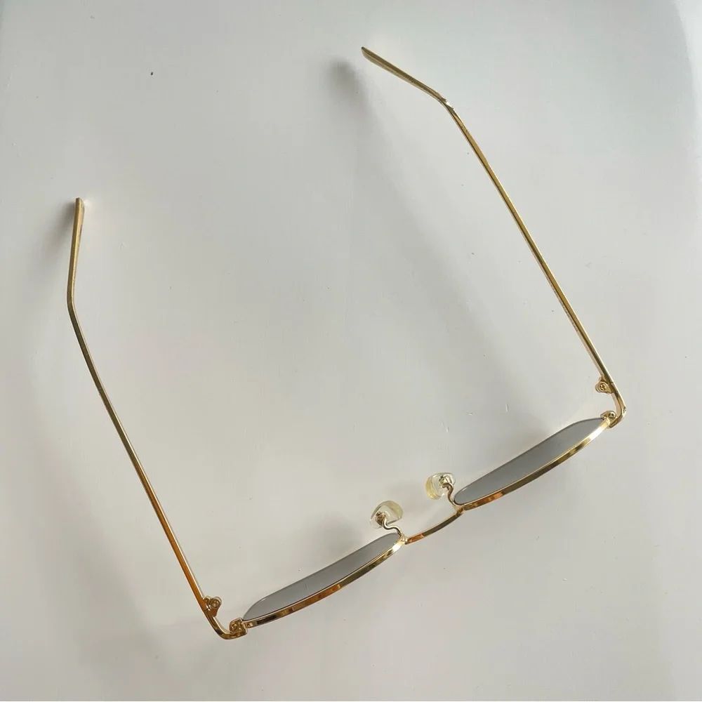 Sunglasses Bundles - Mini Rectangle Gold + Aldo Gold Frame Cateye - Picture 3 of 8